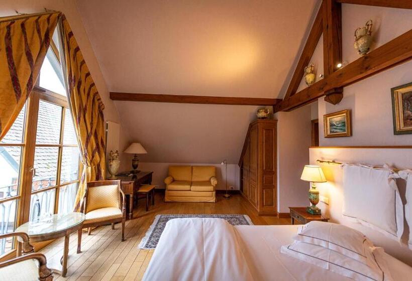اتاق سوپریور, Auberge Saint Walfrid Hôtel Restaurant & Spa