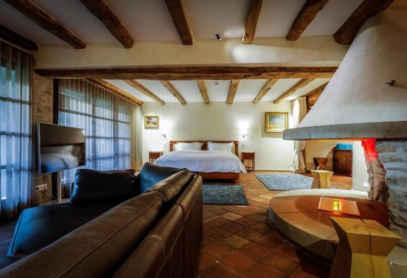 سوییت, Auberge Saint Walfrid Hôtel Restaurant & Spa