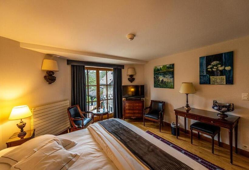اتاق استاندارد, Auberge Saint Walfrid Hôtel Restaurant & Spa