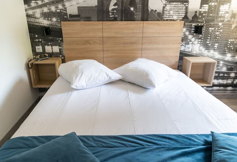 Номер Комфорт, Bagatelle Paris Nord Roissy  Ex Inter