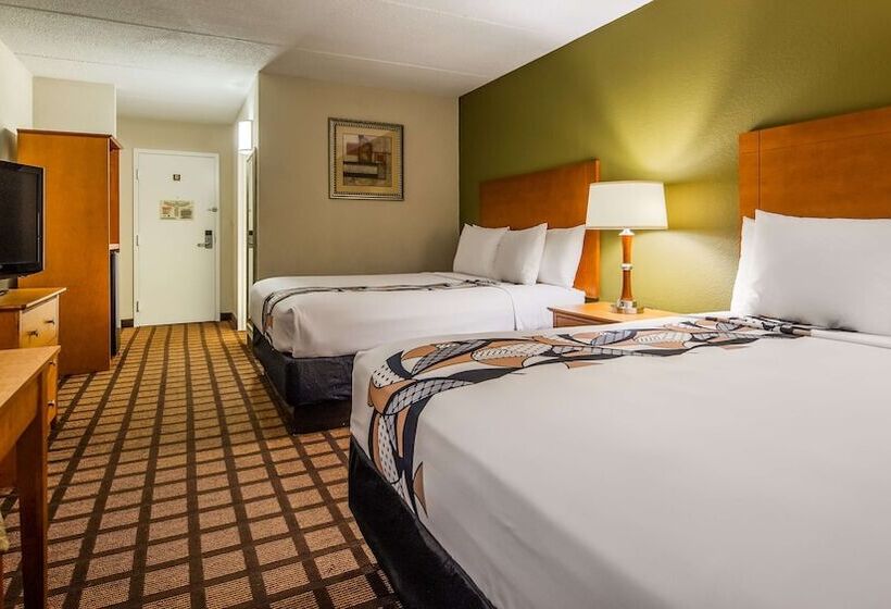 ２ダブルベッドのスタンダードルーム, Best Western Plus Chicago Hillside