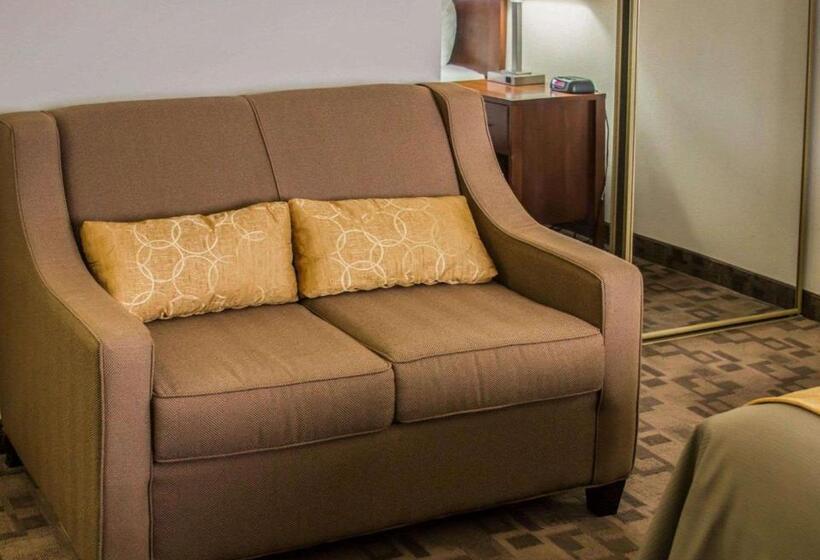 キングサイズベッドのスタンダードルーム, Comfort Inn