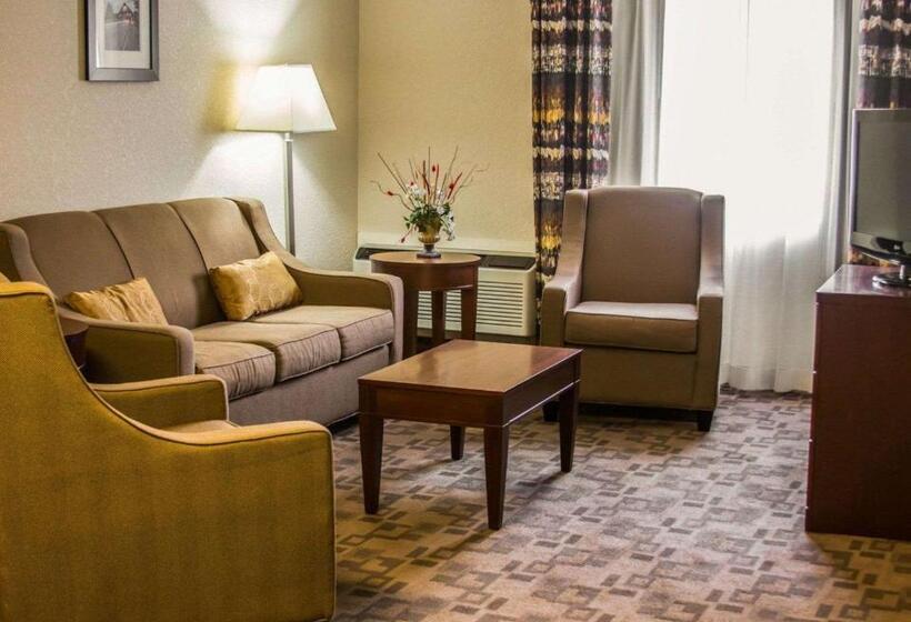 스위트 킹사이즈 침대, Comfort Inn