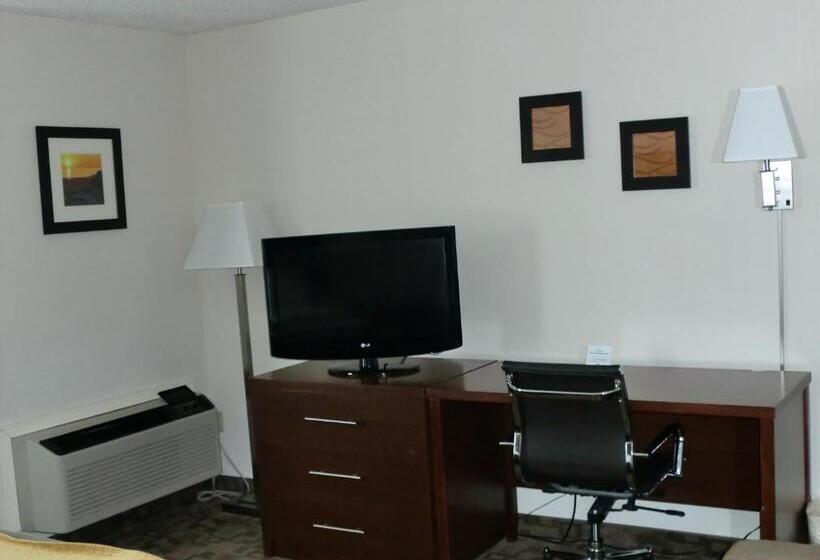 キングサイズベッドのスタンダードルーム, Comfort Inn