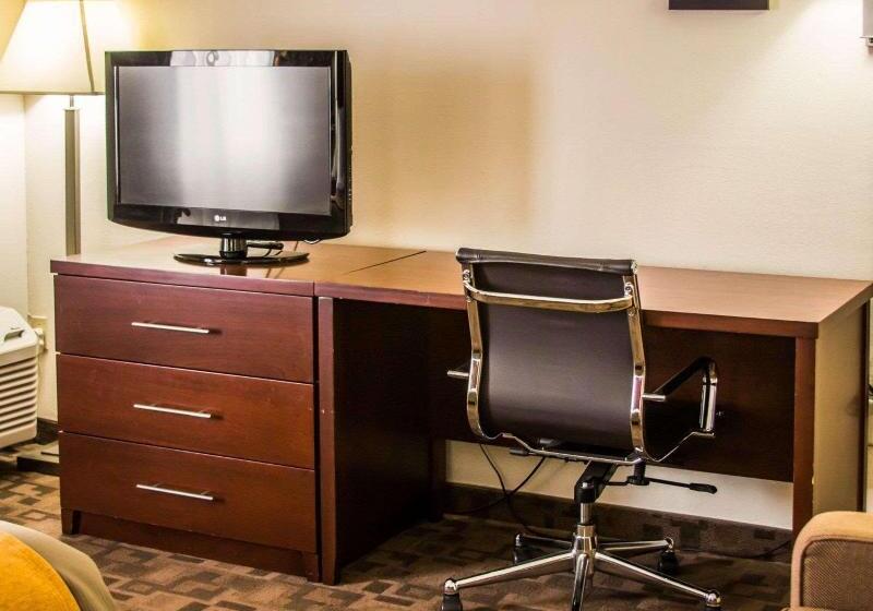 身障者適用キングサイズベッドルーム, Comfort Inn