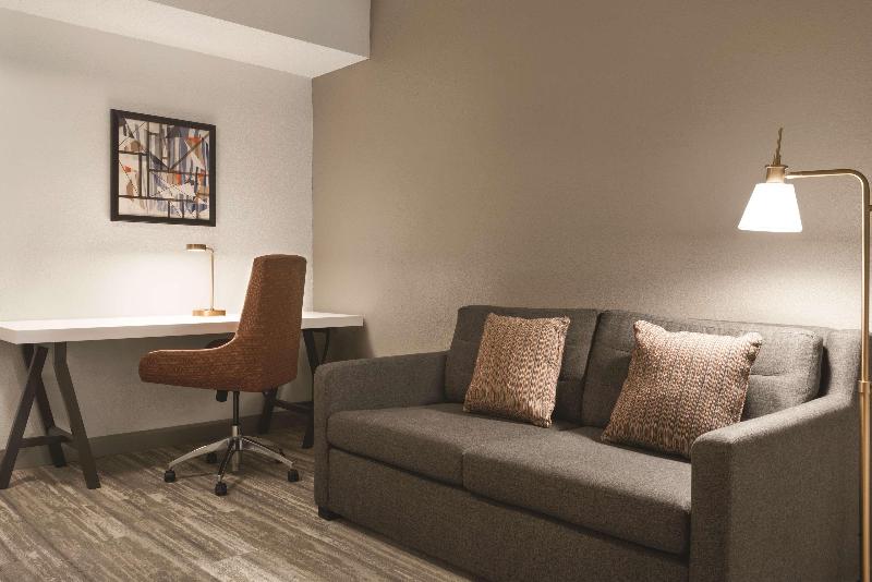 Standardrum King Size Säng, Hilton Garden Inn Fort Wayne