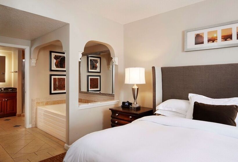 Sviitti Parveke, Hilton Grand Vacations Club Tuscany Village Orlando