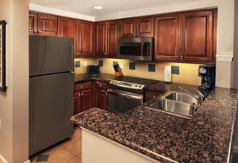3 Bedroom Suite, Hilton Grand Vacations Club Tuscany Village Orlando