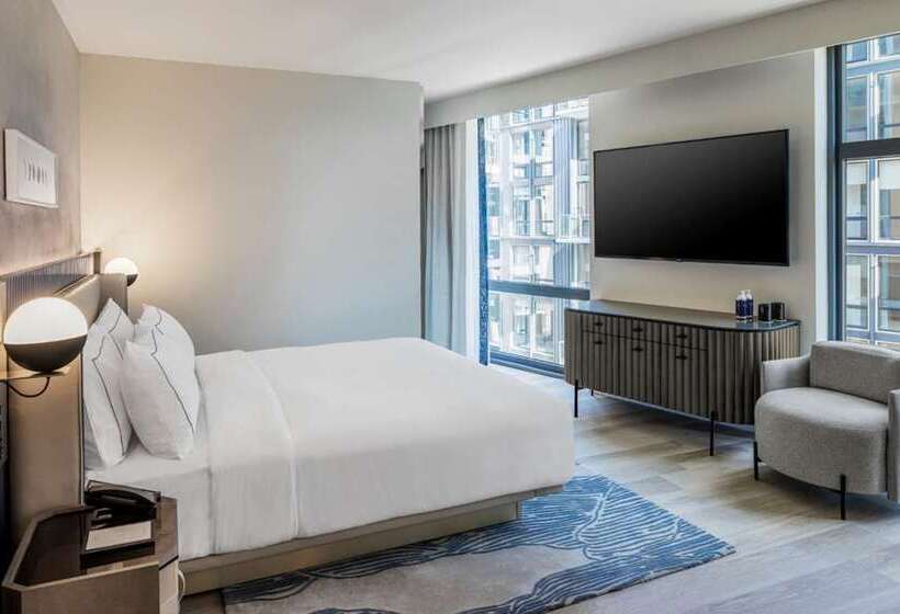 Standard-studio King-vuode, Hilton Grand Vacations Club Tuscany Village Orlando