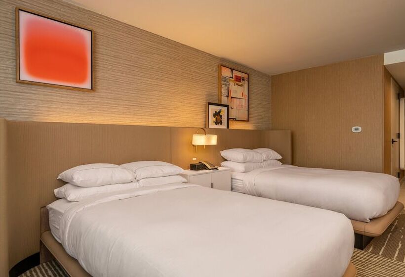Quarto Deluxe, Hilton San Diego Gaslamp Quarter