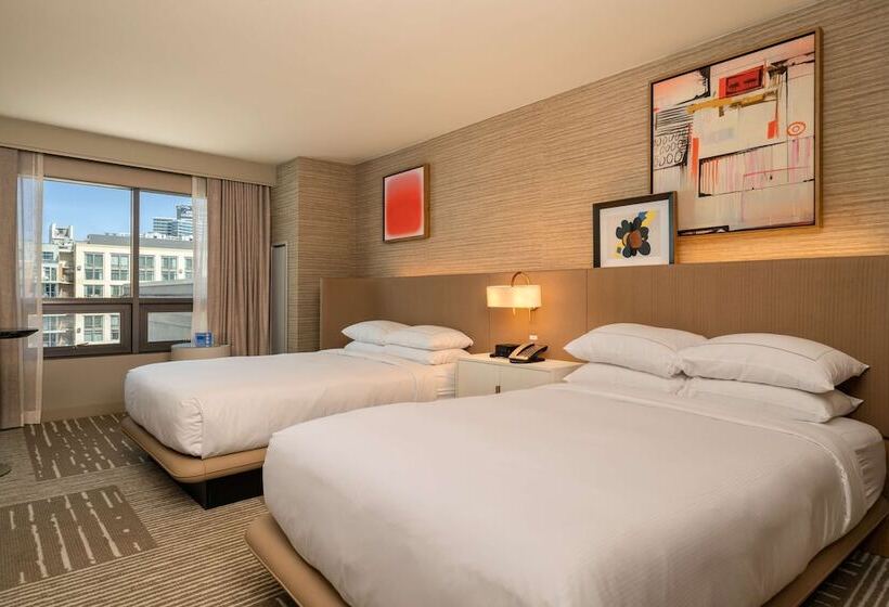 Quarto Premium, Hilton San Diego Gaslamp Quarter