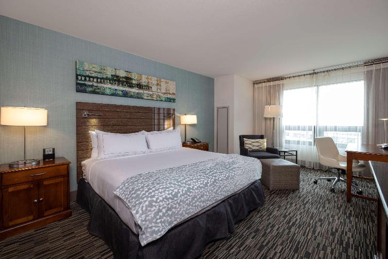Quarto Deluxe Cama King, Hilton San Diego Gaslamp Quarter
