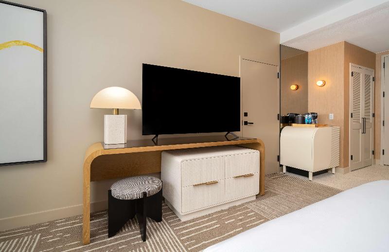 Quarto Deluxe Cama King, Hilton San Diego Gaslamp Quarter