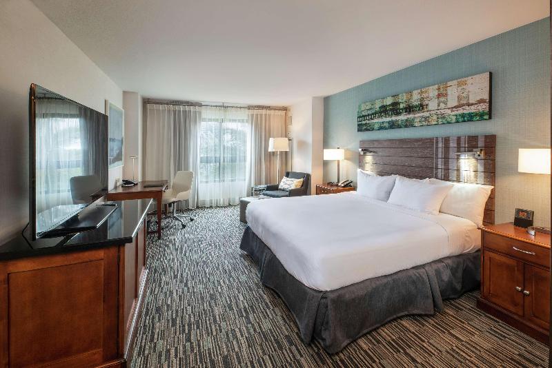 Quarto Deluxe, Hilton San Diego Gaslamp Quarter