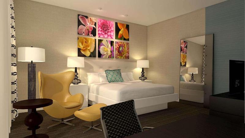 Quarto Premium, Hilton San Diego Gaslamp Quarter