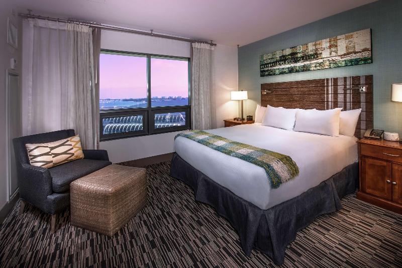 Suíte Cama King, Hilton San Diego Gaslamp Quarter