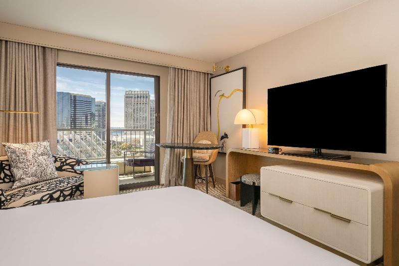 Quarto Premium, Hilton San Diego Gaslamp Quarter