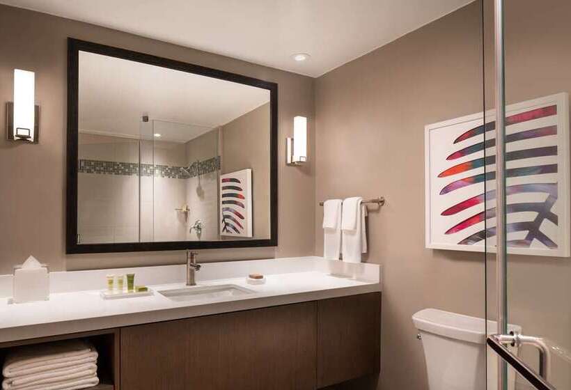 Quarto Estandar Cama King, Hilton San Diego Gaslamp Quarter