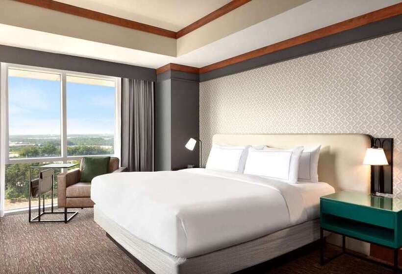 Suíte Cama King, Hilton San Diego Gaslamp Quarter