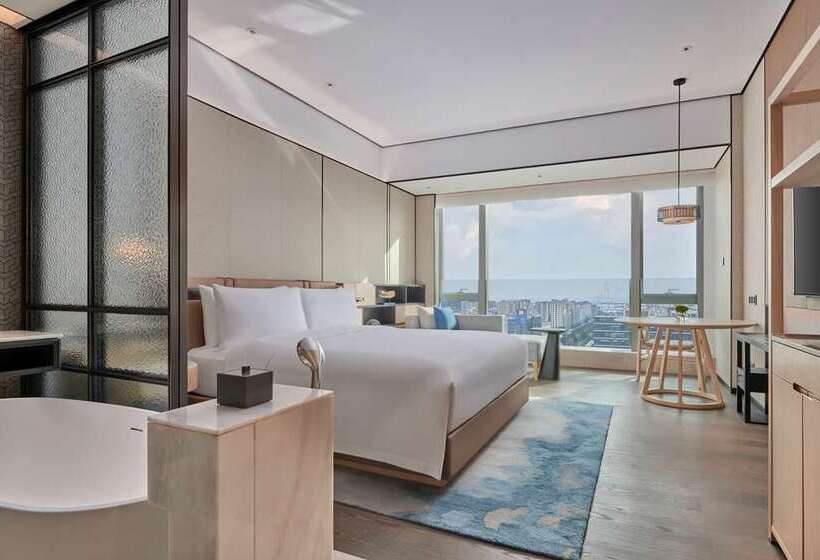 Quarto Estandar Cama King, Hilton San Diego Gaslamp Quarter