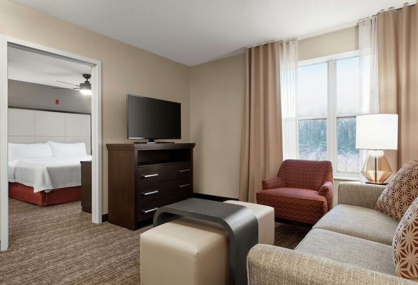 Люкс 2 Спальни, Homewood Suites Rochester Henrietta