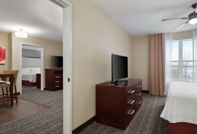 Люкс 2 Спальни, Homewood Suites Rochester Henrietta