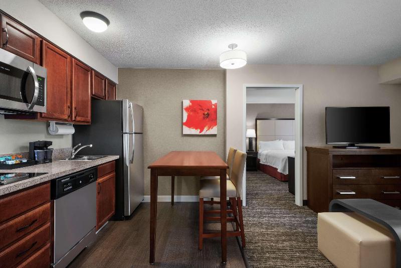 Люкс Кровать Кинг, Homewood Suites Rochester Henrietta