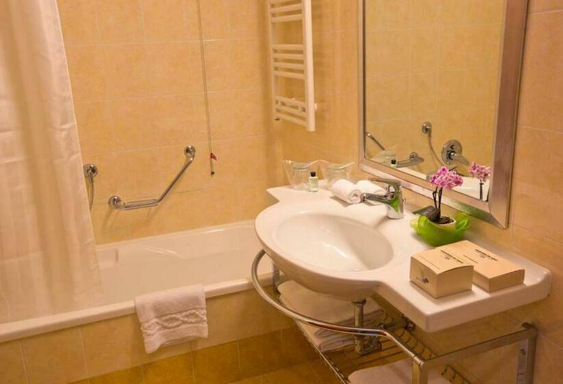اتاق پرستیژ, Mercure Leonardo Da Vinci Rome Airport