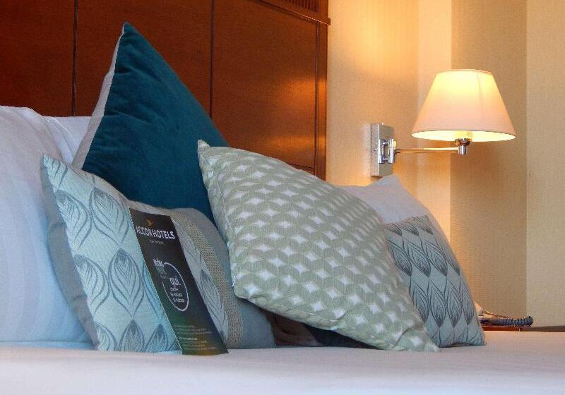اتاق استاندارد, Mercure Leonardo Da Vinci Rome Airport