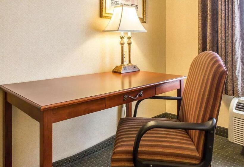 스탠다드 룸 킹사이즈 침대, Quality Inn Hackettstown   Long Valley