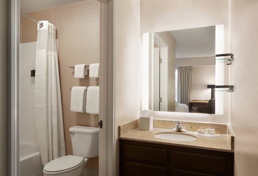 Suite 2 Dormitorios, Residence Inn By Marriott Chicago / Bloomingdale