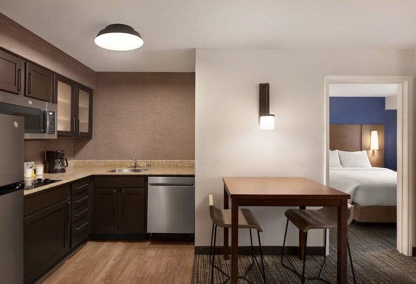 Suite 2 Dormitorios, Residence Inn By Marriott Chicago / Bloomingdale
