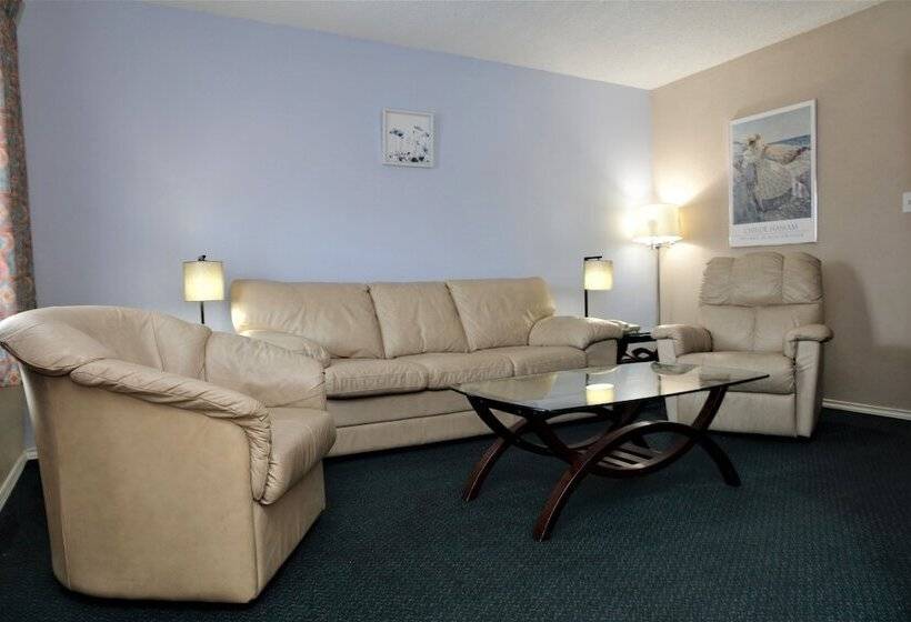 Suíte, Victoria Palms Inn & Suites
