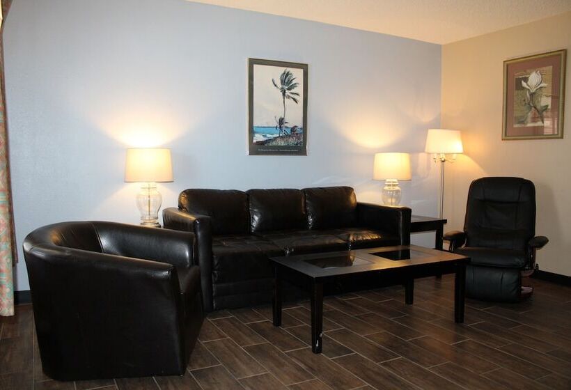 Suíte Deluxe, Victoria Palms Inn & Suites