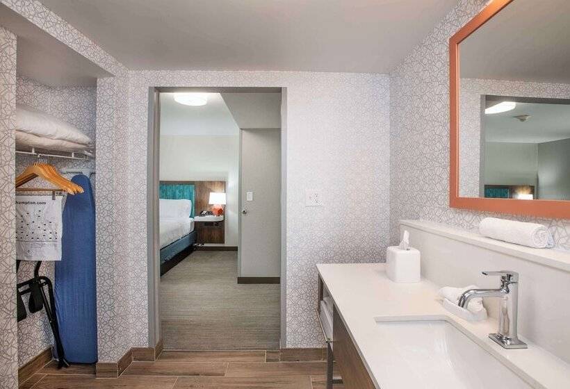 Номер Стандарт 2 Двуспальные Кровати, Hampton Inn Dry Ridge
