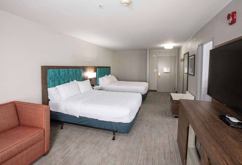 Номер Стандарт 2 Двуспальные Кровати, Hampton Inn Dry Ridge