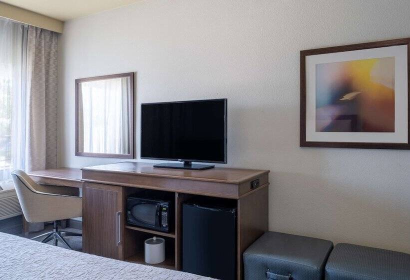 Стандартный Номер Кровать Кинг, Hampton Inn By Hilton Irvine East   Lake Forest