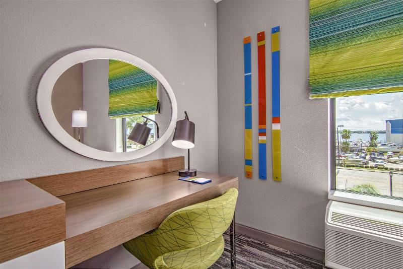 Стандартный Номер Кровать Кинг, Hampton Inn Houston Nasa Johnson Space Center
