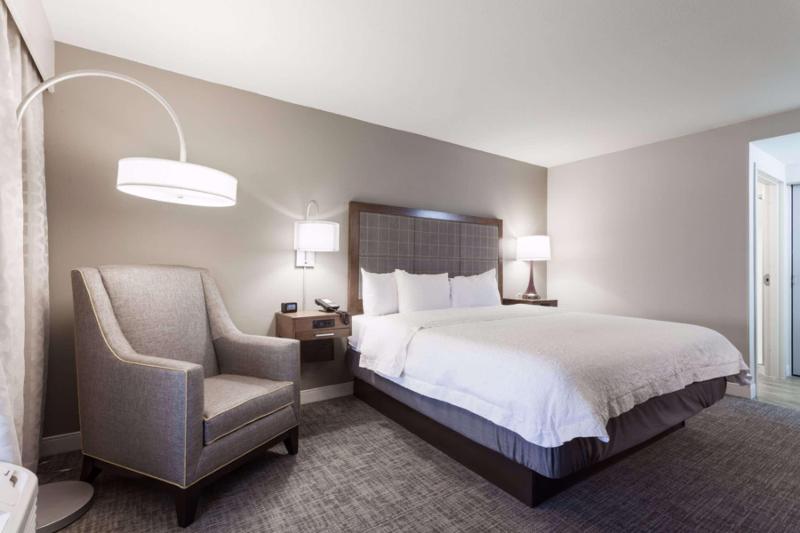 Chambre Standard Lit King Size, Hampton Inn & Suites Dallasdfw Airport Northgrapevine