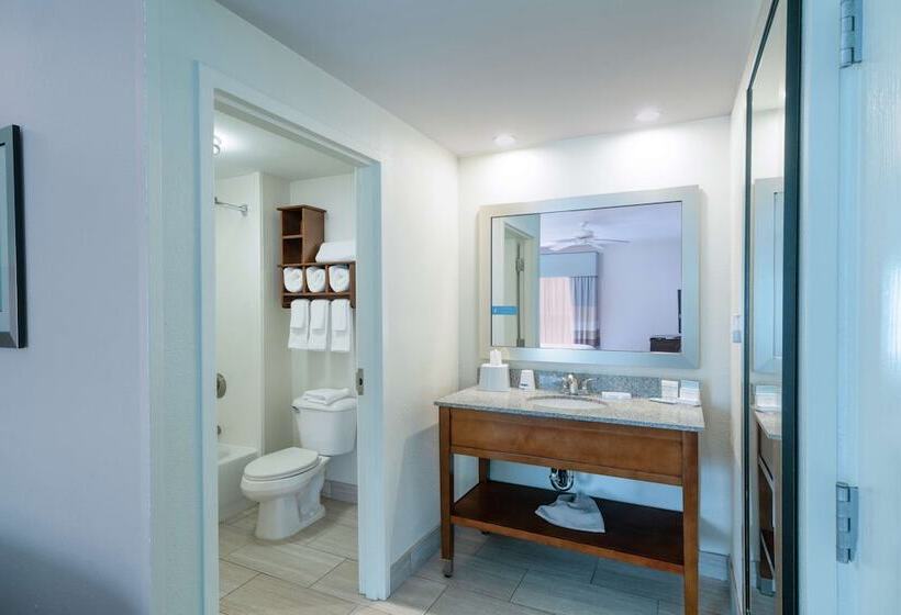 Люкс, Hampton Inn & Suites Mooresville/lake Norman