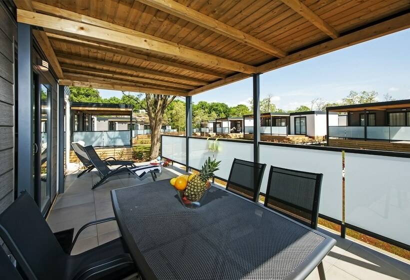 2间卧室的房子, Mediteran Kamp Mobile Homes In Naturist Camping Solaris