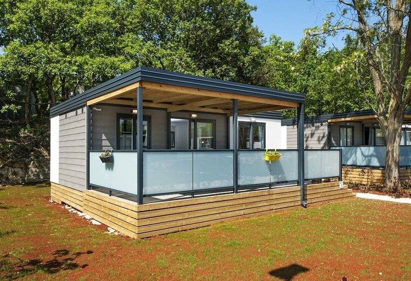 2间卧室的房子, Mediteran Kamp Mobile Homes In Naturist Camping Solaris