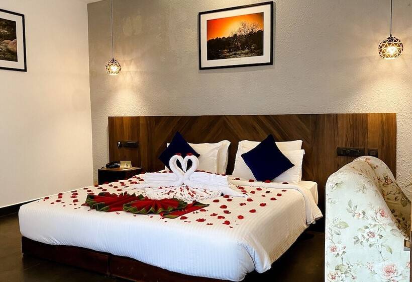 오두막, Haze And Kites Resort Munnar