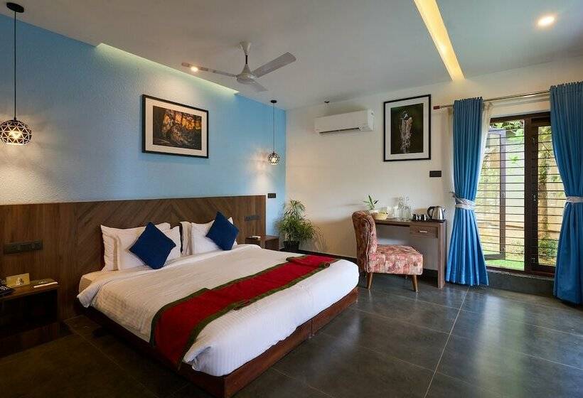 오두막, Haze And Kites Resort Munnar