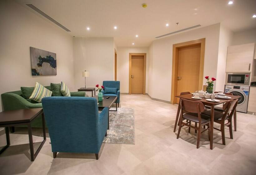 Семейные Апартаменты 3 Спальни, Tanuma Aram Hospitality   Hotel Apartments