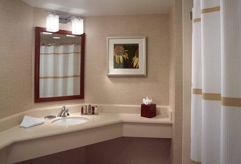 ダブルベッドスタンダードルーム, Atlanta Marriott Alpharetta