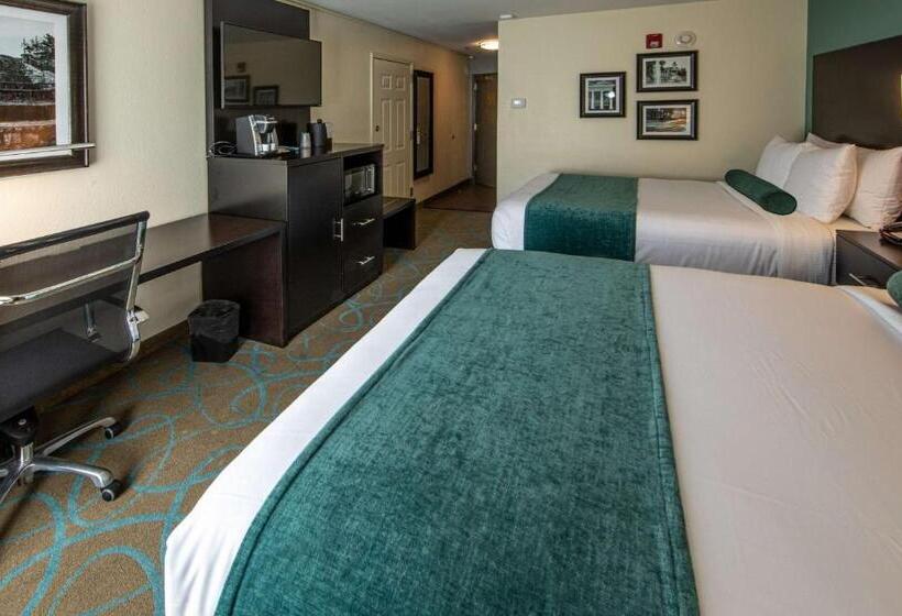 장애인을 위한 스탠다드 룸, Sugarloaf Hotel & Suites Duluth