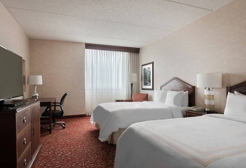 Номер Стандарт 2 Двуспальные Кровати, Chicago Marriott Northwest