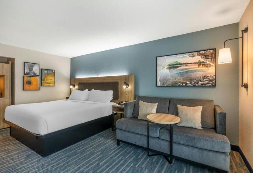 Quarto Estandar Cama King para Deficientes Físicos, City Express by Marriott Duluth