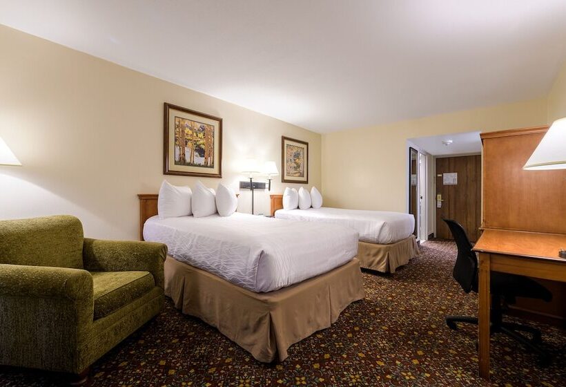 Номер Стандарт 2 Двуспальные Кровати, Grand Vista Hotel Grand Junction
